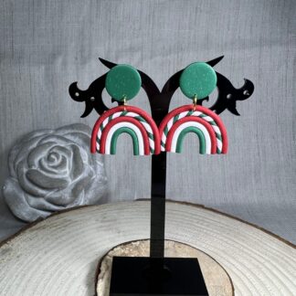 Vánoční girlanda zápich