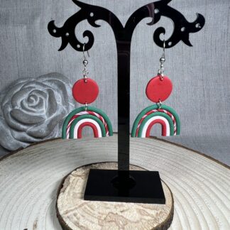 Vánoční girlanda ocel