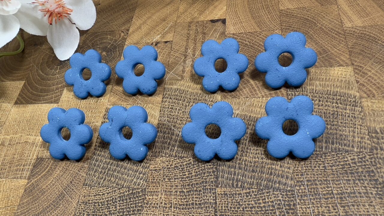 Kvítek tyrkys - chir. ocel - Obrázek 3