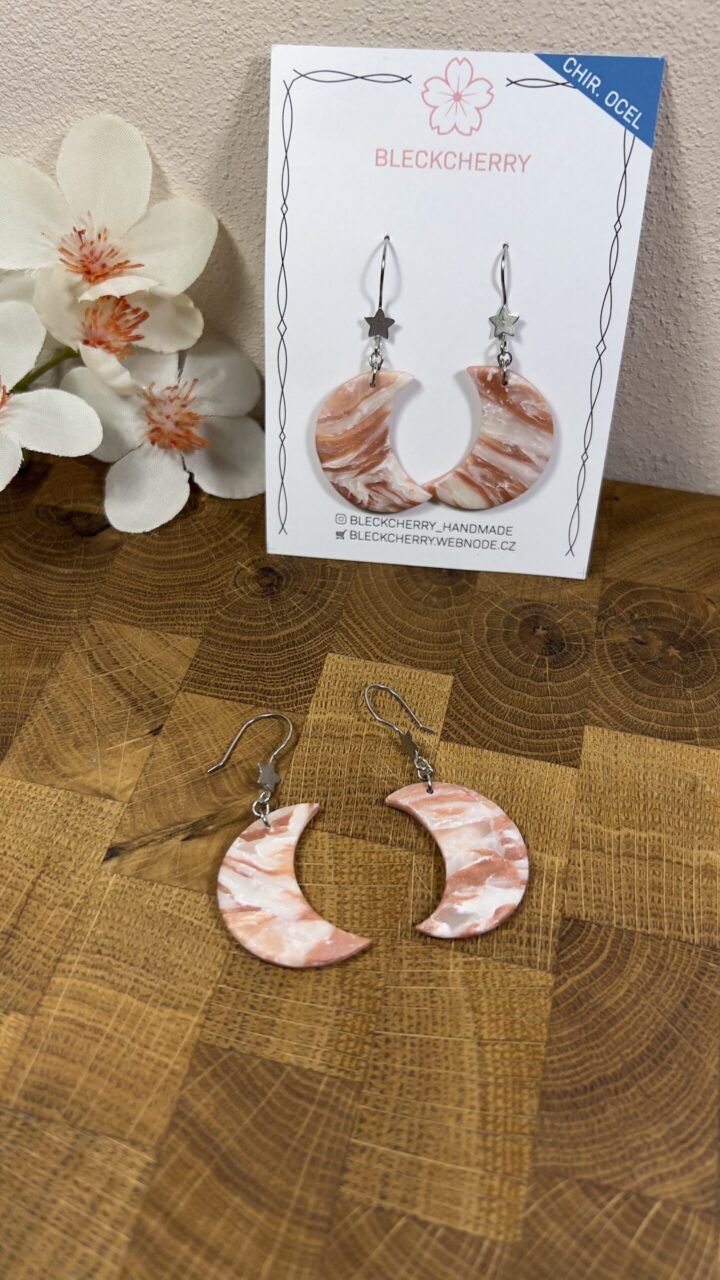 Měsíc s hvězdičkou - chir. ocel - Obrázek 4