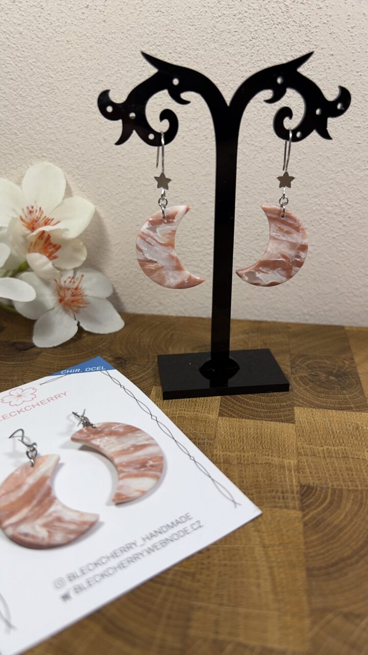 Měsíc s hvězdičkou - chir. ocel