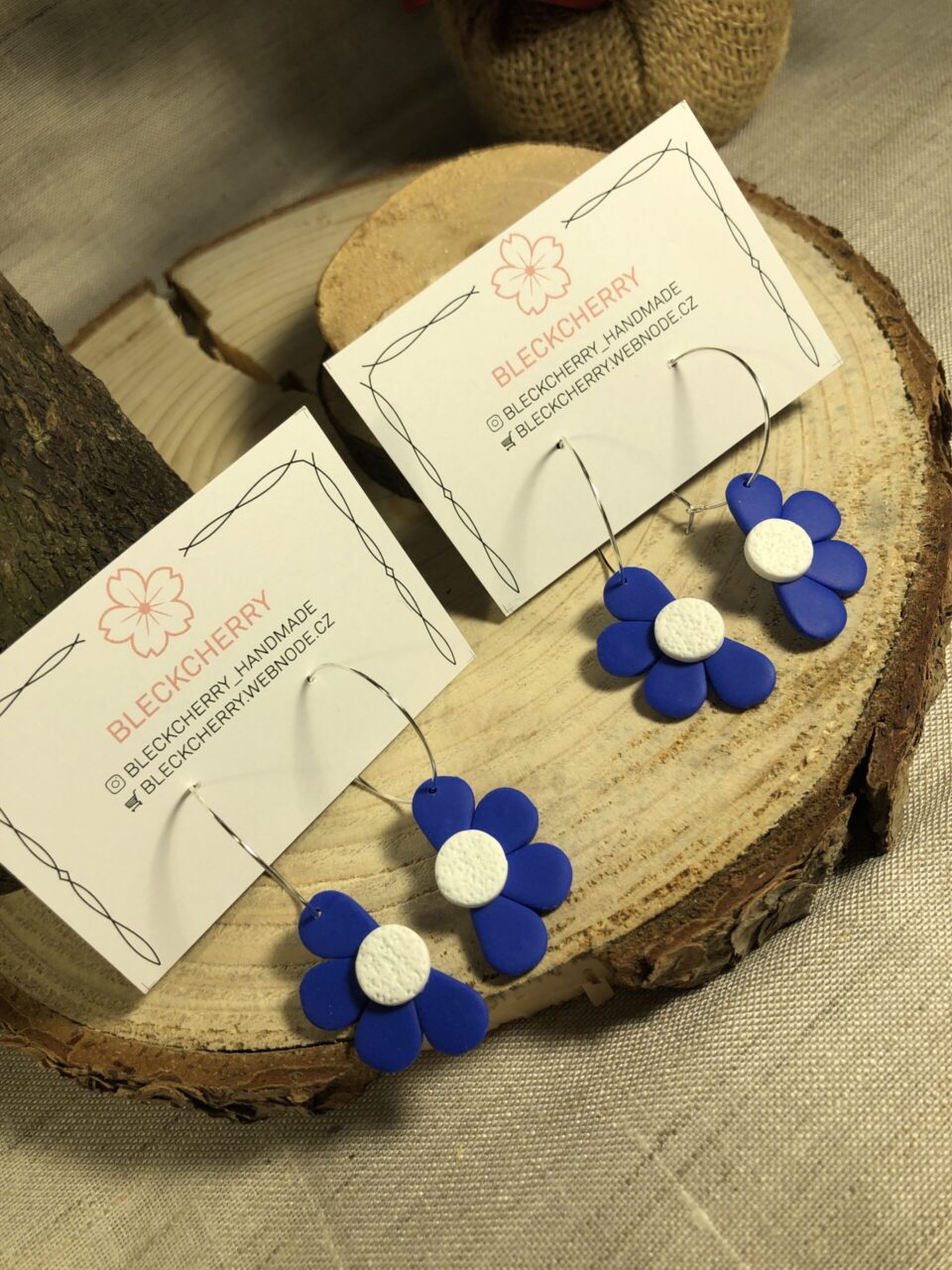 Daisy na kroužku 2,5 cm