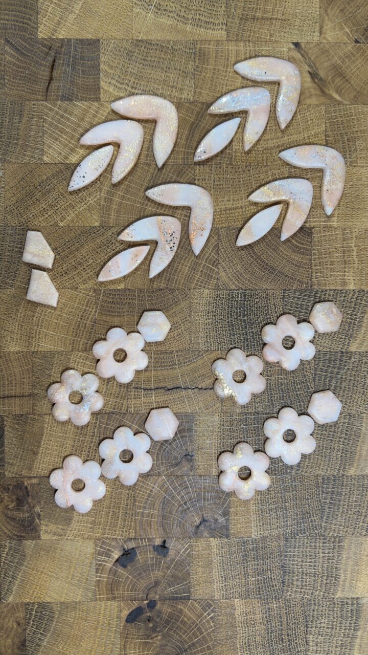 Mini kytičky duo - chir. ocel - Obrázek 6