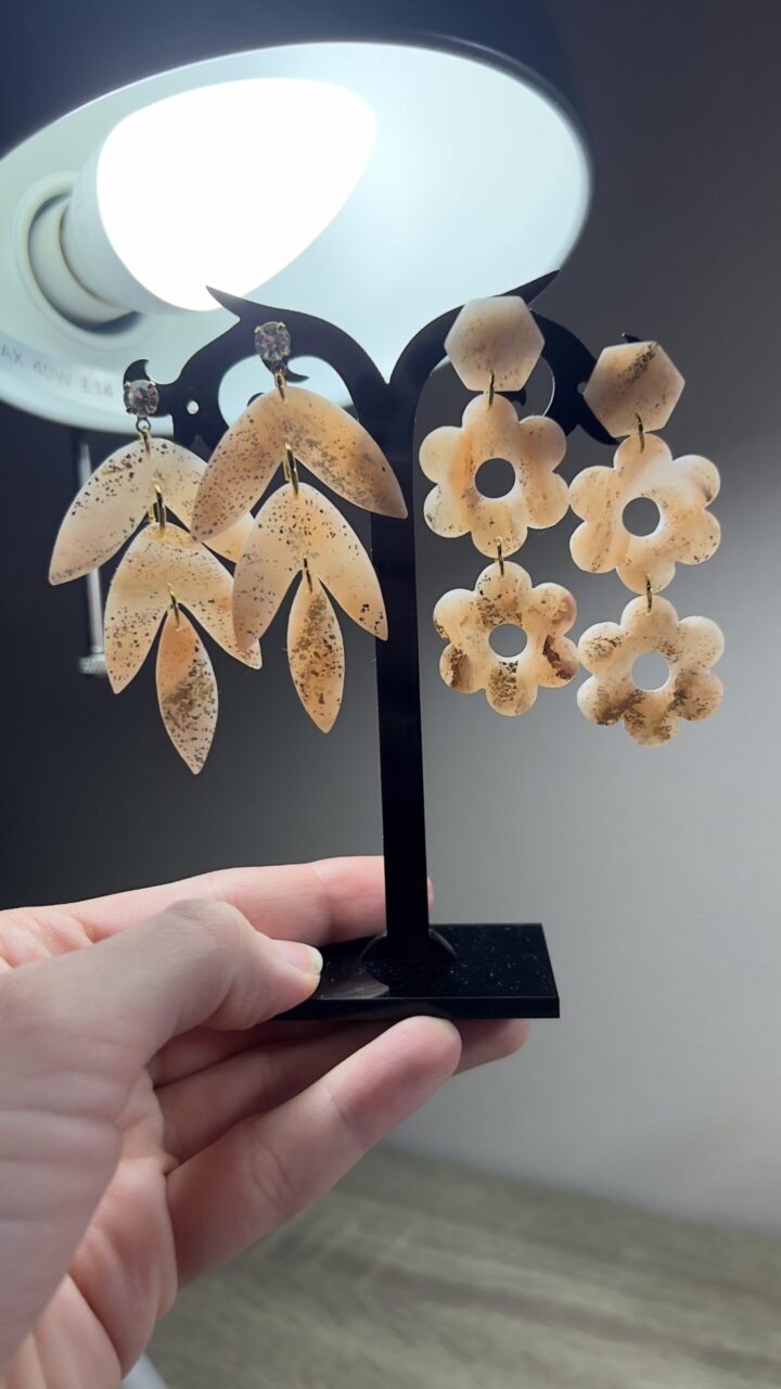 Mini kytičky duo - chir. ocel - Obrázek 5