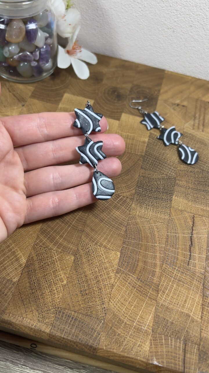 Hvězdičky trio - chir. ocel - Obrázek 3