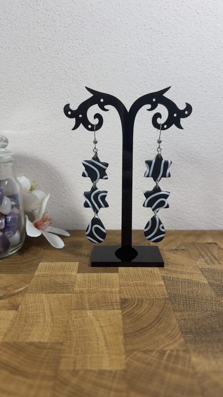 Hvězdičky trio - chir. ocel