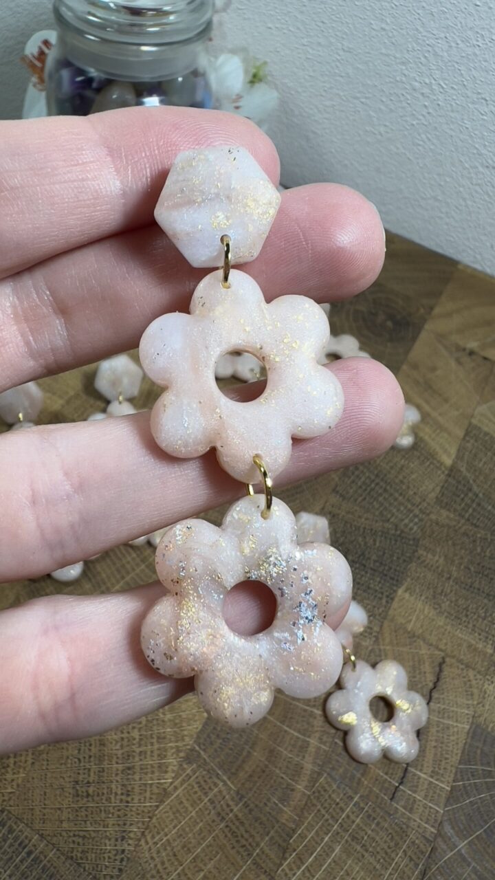 Mini kytičky duo - chir. ocel - Obrázek 2