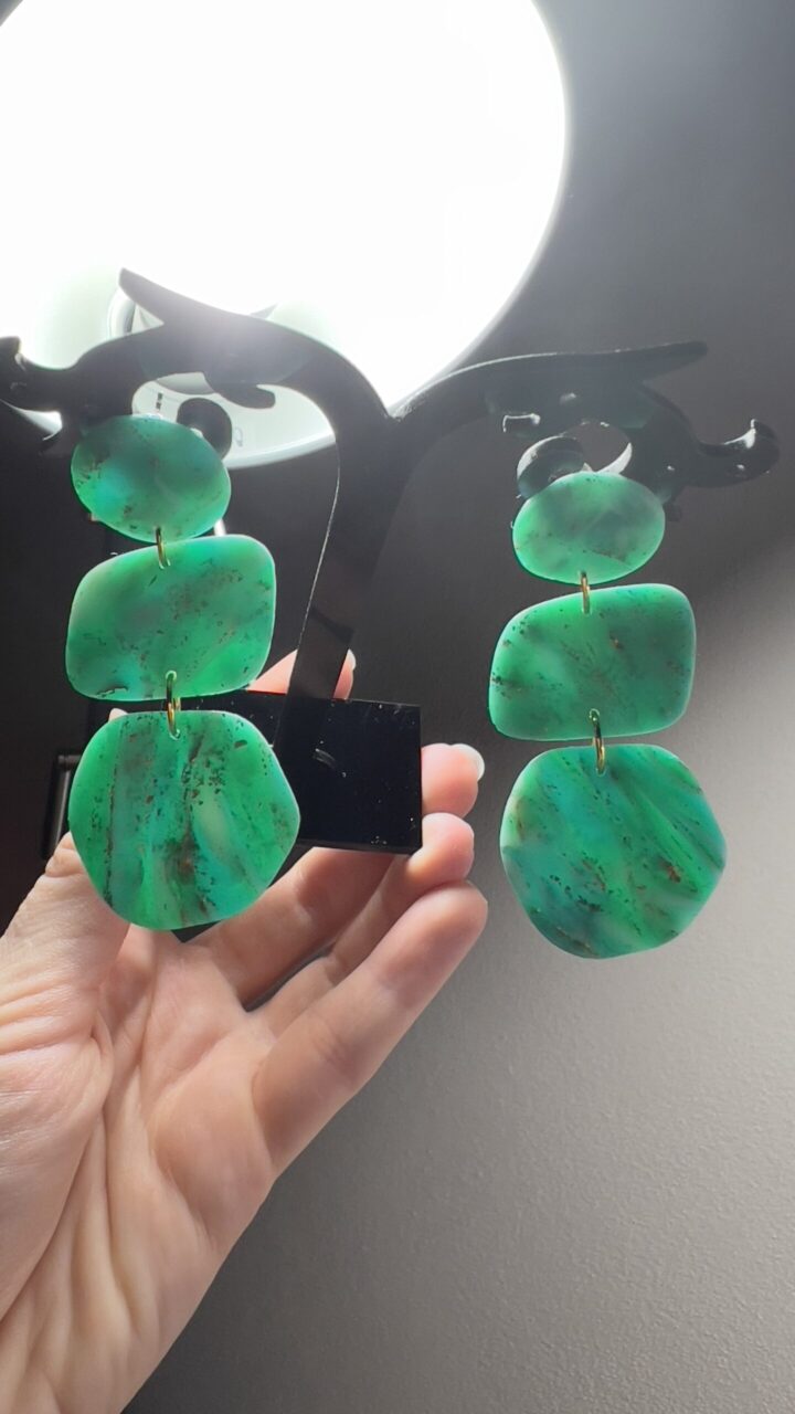 Kamínky green - chir. ocel - Obrázek 3