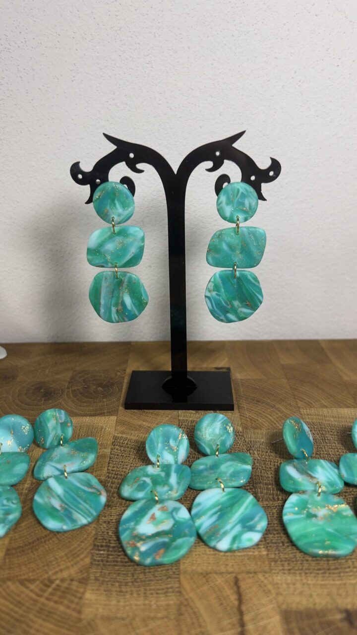 Kamínky green - chir. ocel