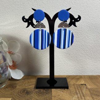 Kolečka stripes se zlatíčkem