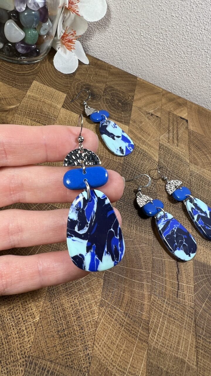 Stones in goldblue - chir. ocel - Obrázek 5