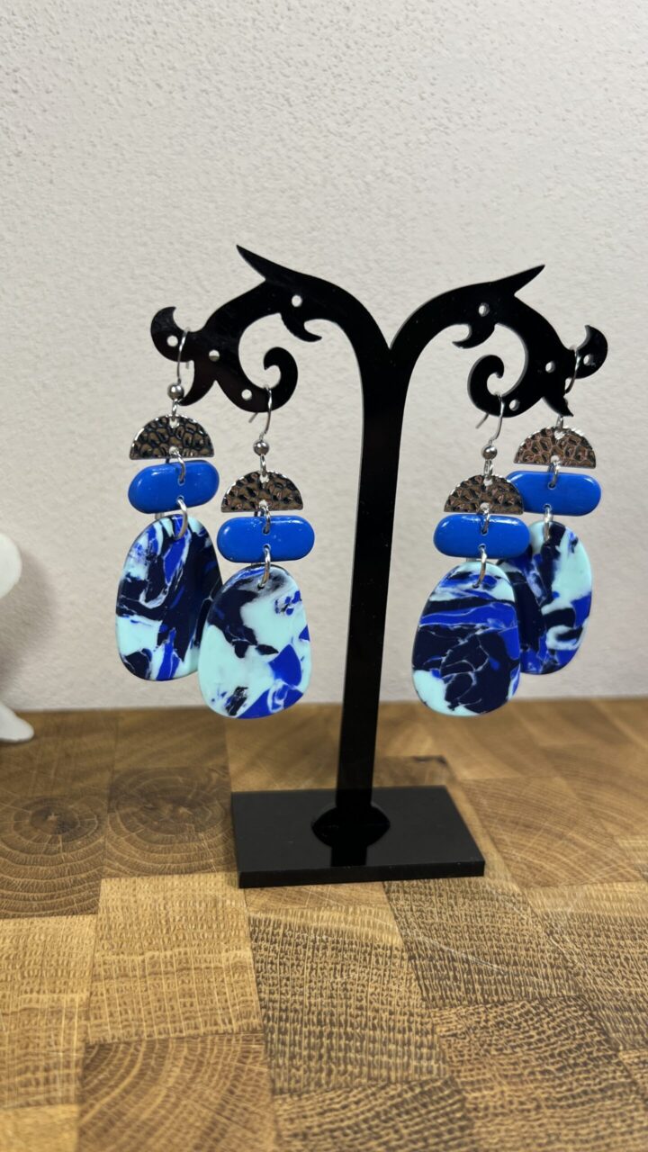 Stones in goldblue - chir. ocel