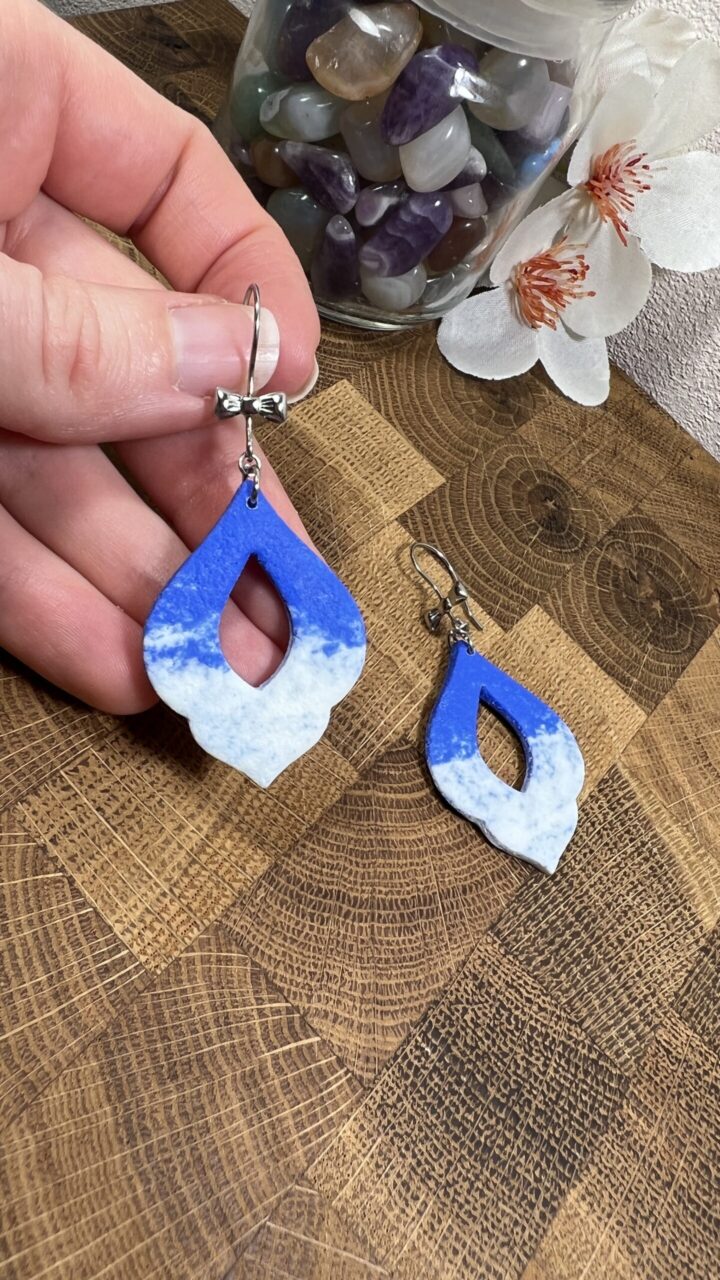 Pičinky blue waves - chir. ocel - Obrázek 3