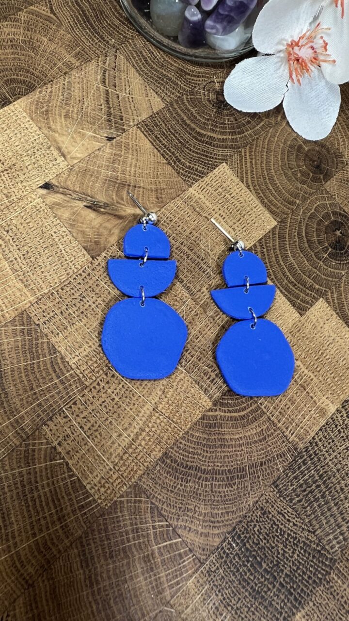 Blue sky snowman - Obrázek 2