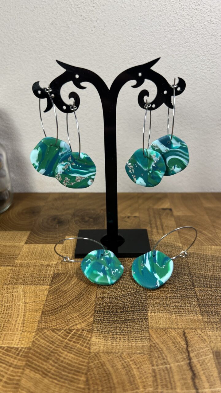 Kolečko green na kroužku