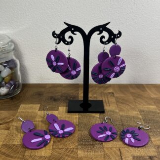 Levandulová kolečka - chir. ocel