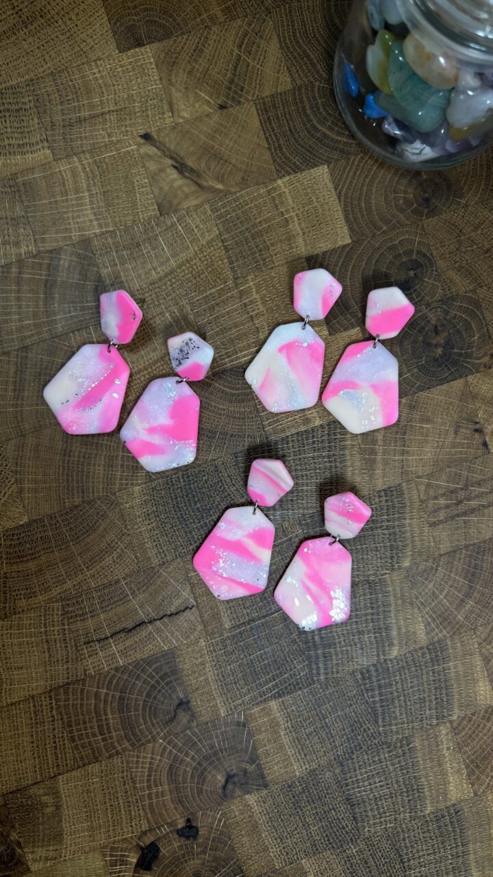 Čtyřhránky pink - Obrázek 5