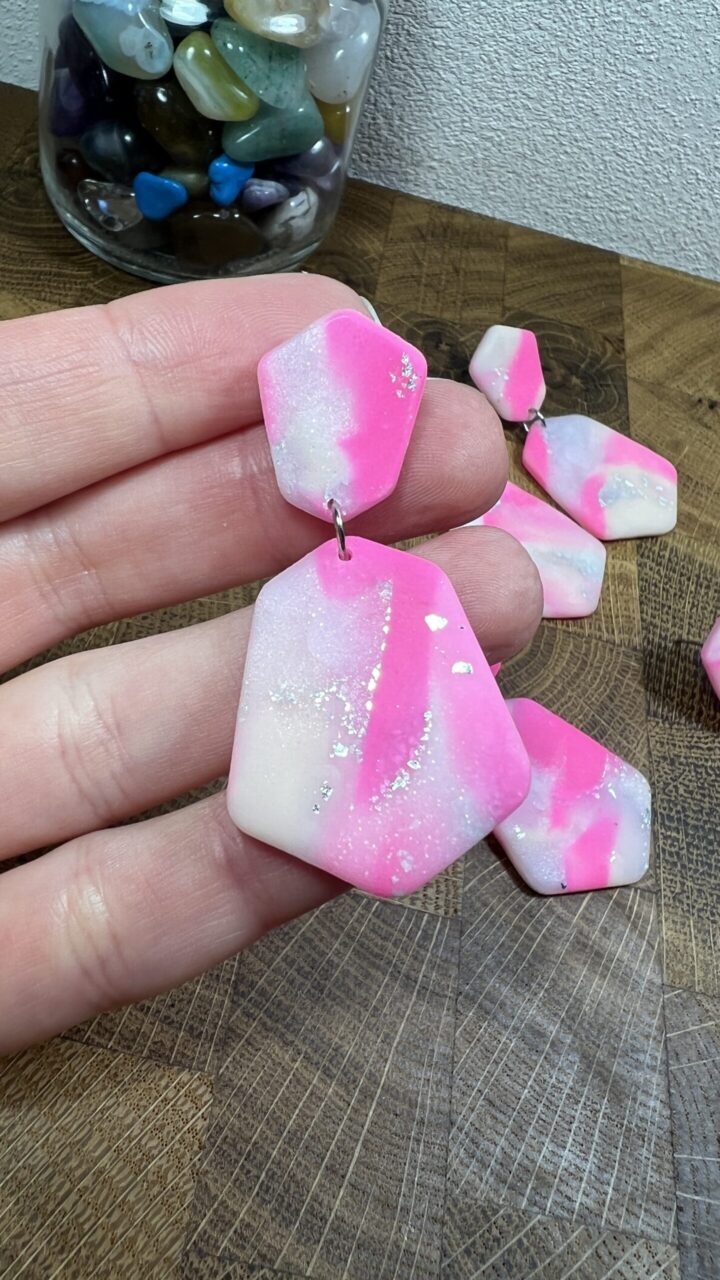 Čtyřhránky pink - Obrázek 4