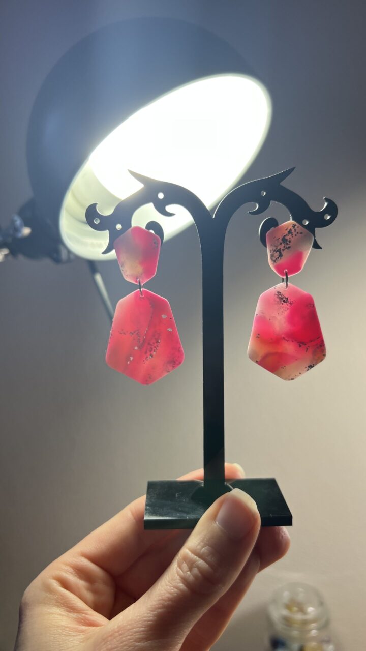 Čtyřhránky pink - Obrázek 3