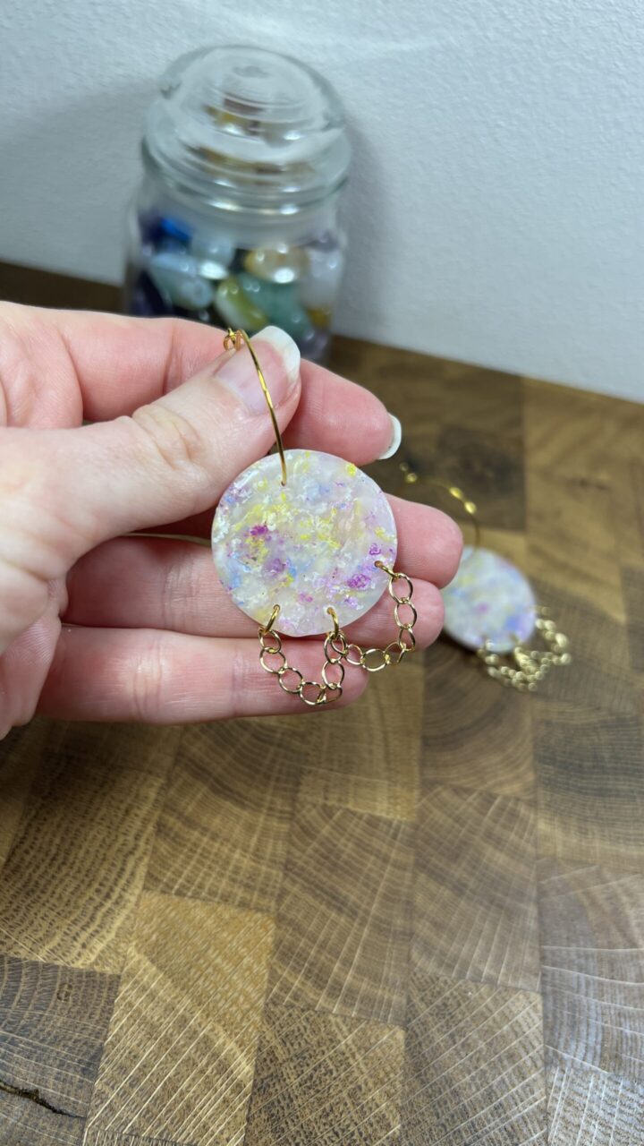 Kolečka na kroužku s řetízkem - Obrázek 4