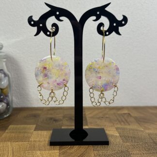 Kolečka na kroužku s řetízkem