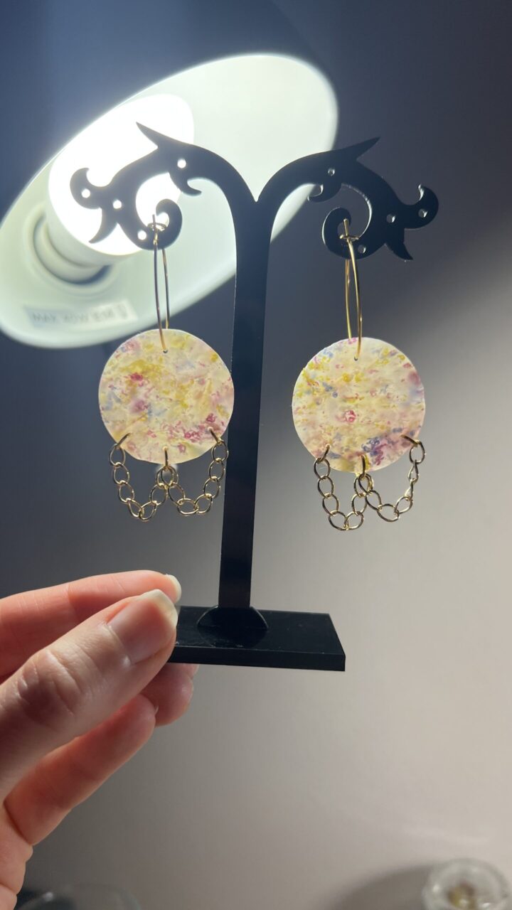 Kolečka na kroužku s řetízkem - Obrázek 2