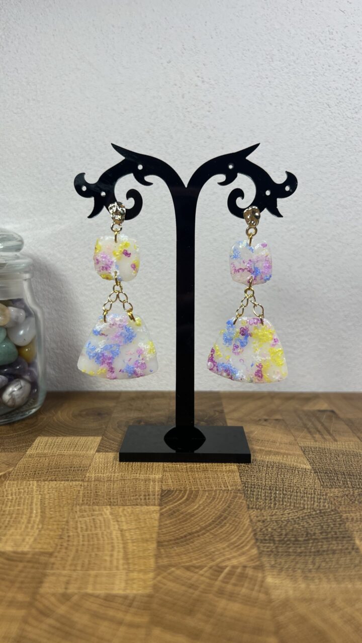 Čtyřhránek na řetízku