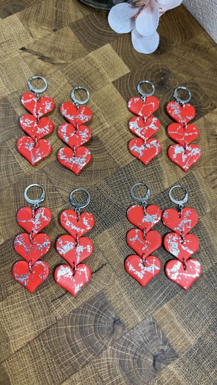 Three little hearts - chir. ocel - Obrázek 5