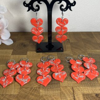 Three little hearts - chir. ocel