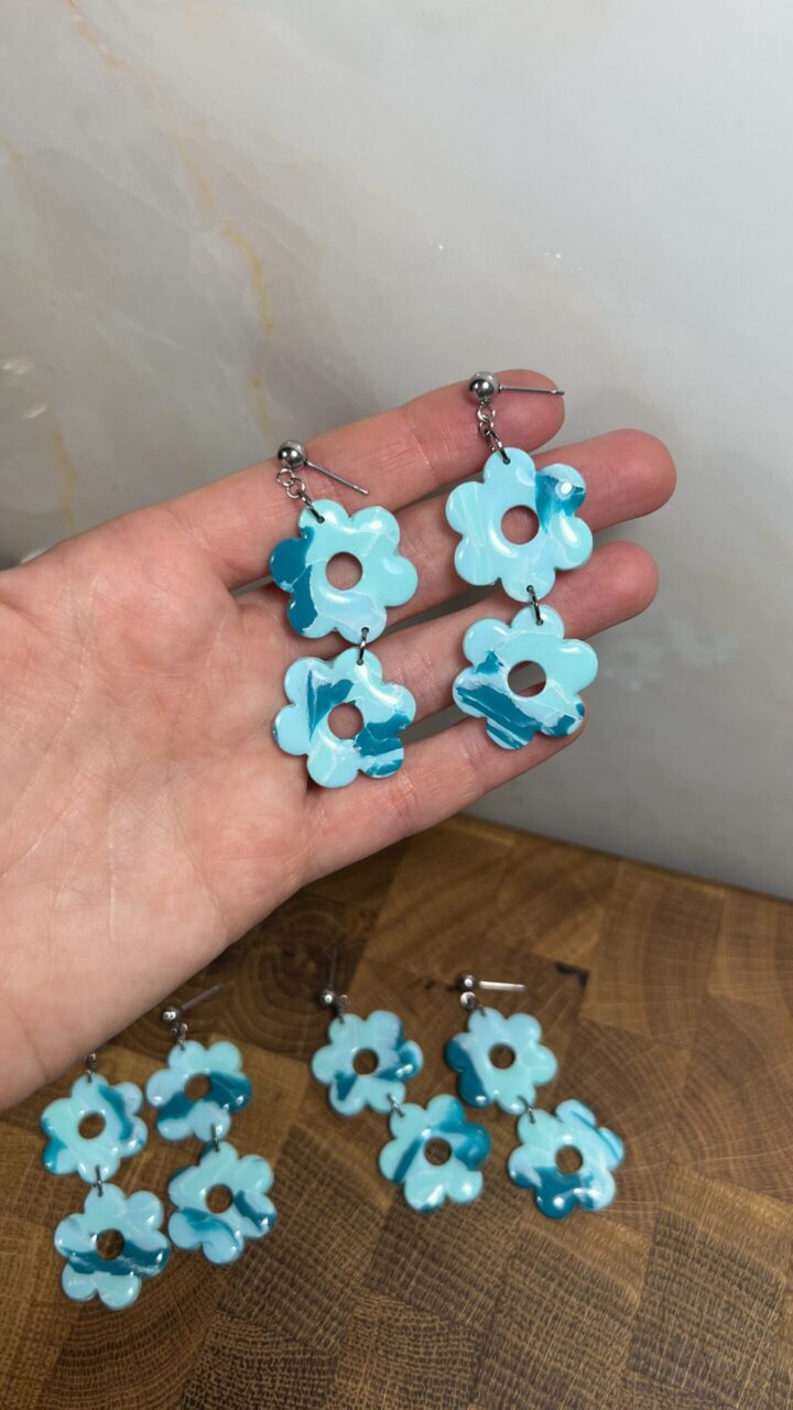 Double ocean flower - chir. ocel - Obrázek 6