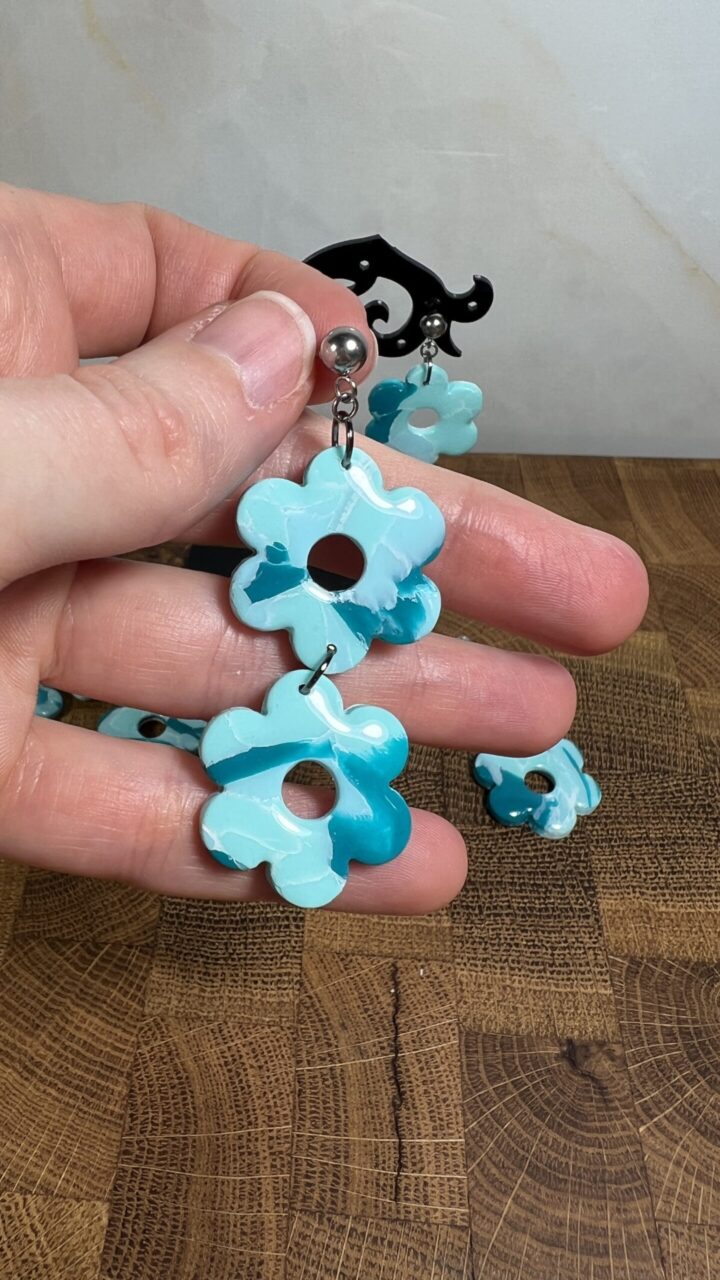 Double ocean flower - chir. ocel - Obrázek 4