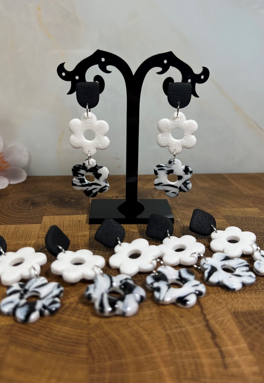 Marble flower - chir. ocel