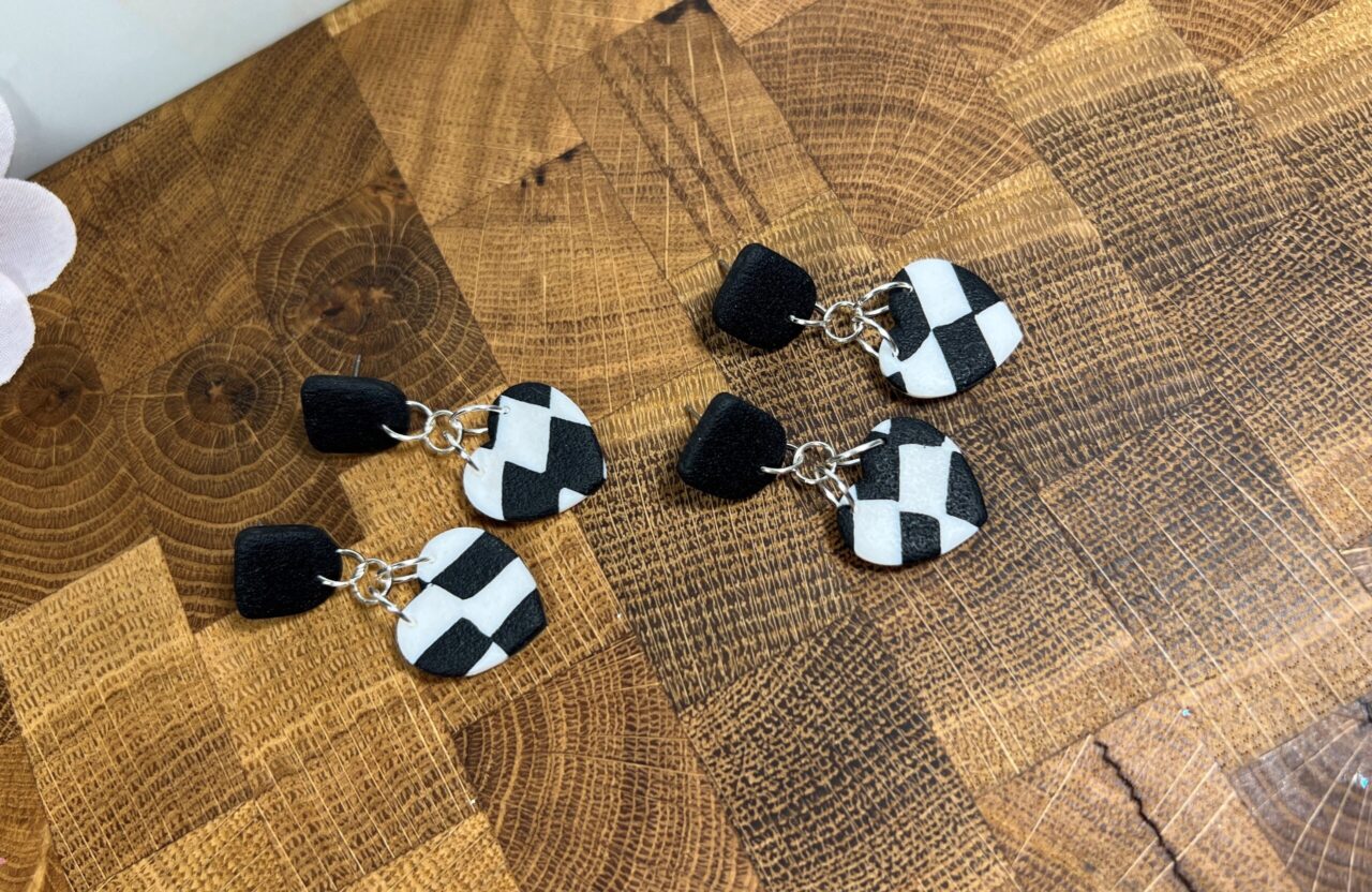 Chess heart - chir. ocel - Obrázek 2