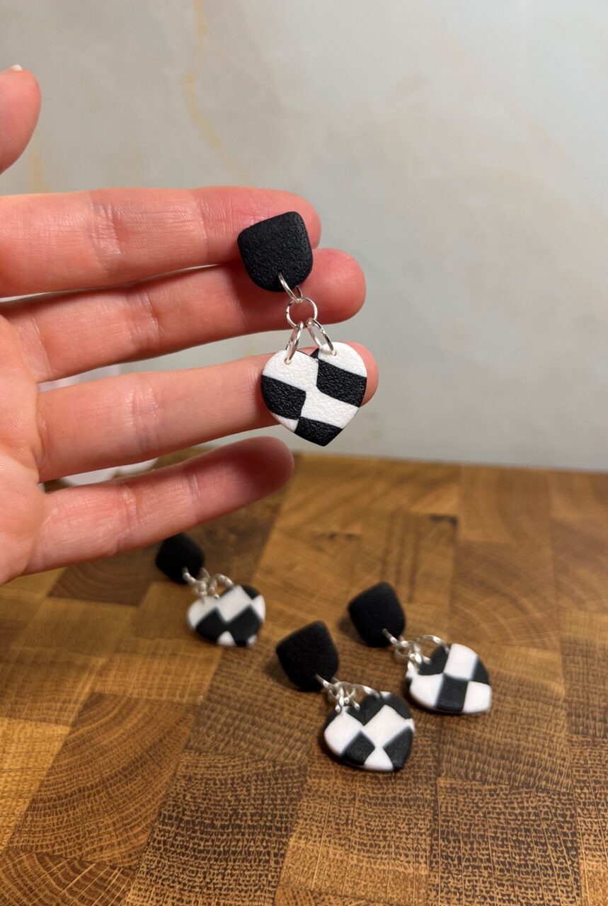 Chess heart - chir. ocel - Obrázek 3