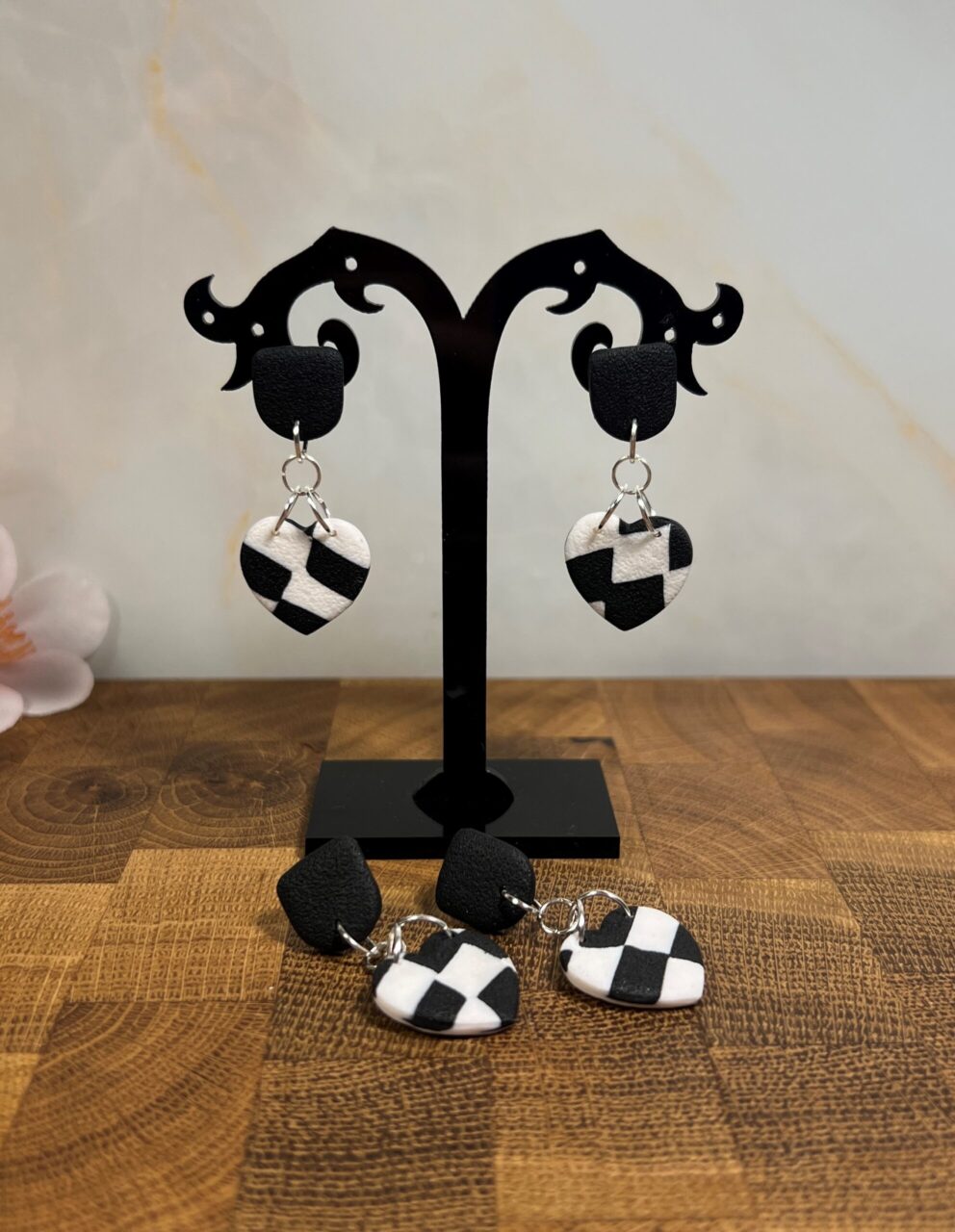 Chess heart - chir. ocel