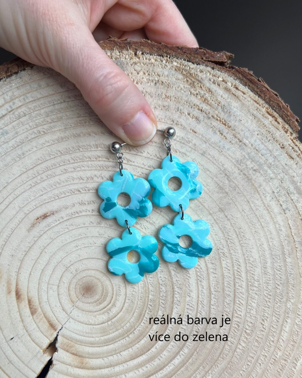 Double ocean flower - chir. ocel - Obrázek 2