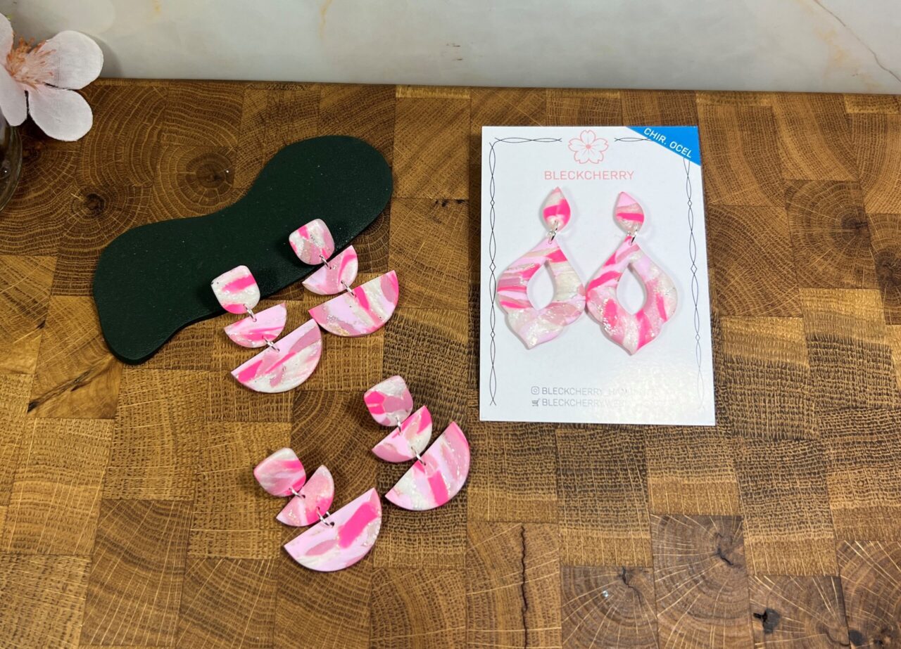 Lodičky pink multicolor - Obrázek 4