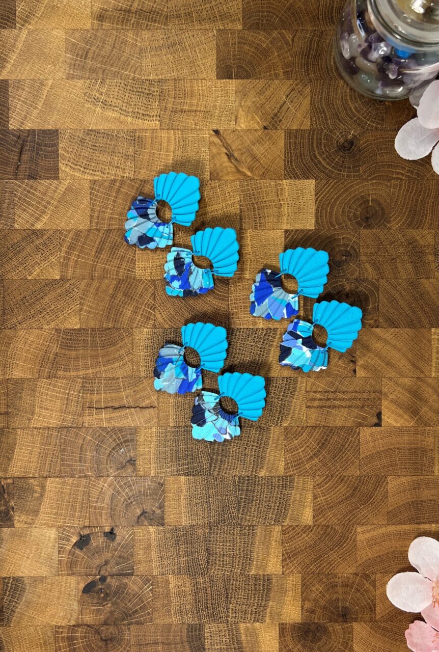 Vějířky duo ocean - Obrázek 6