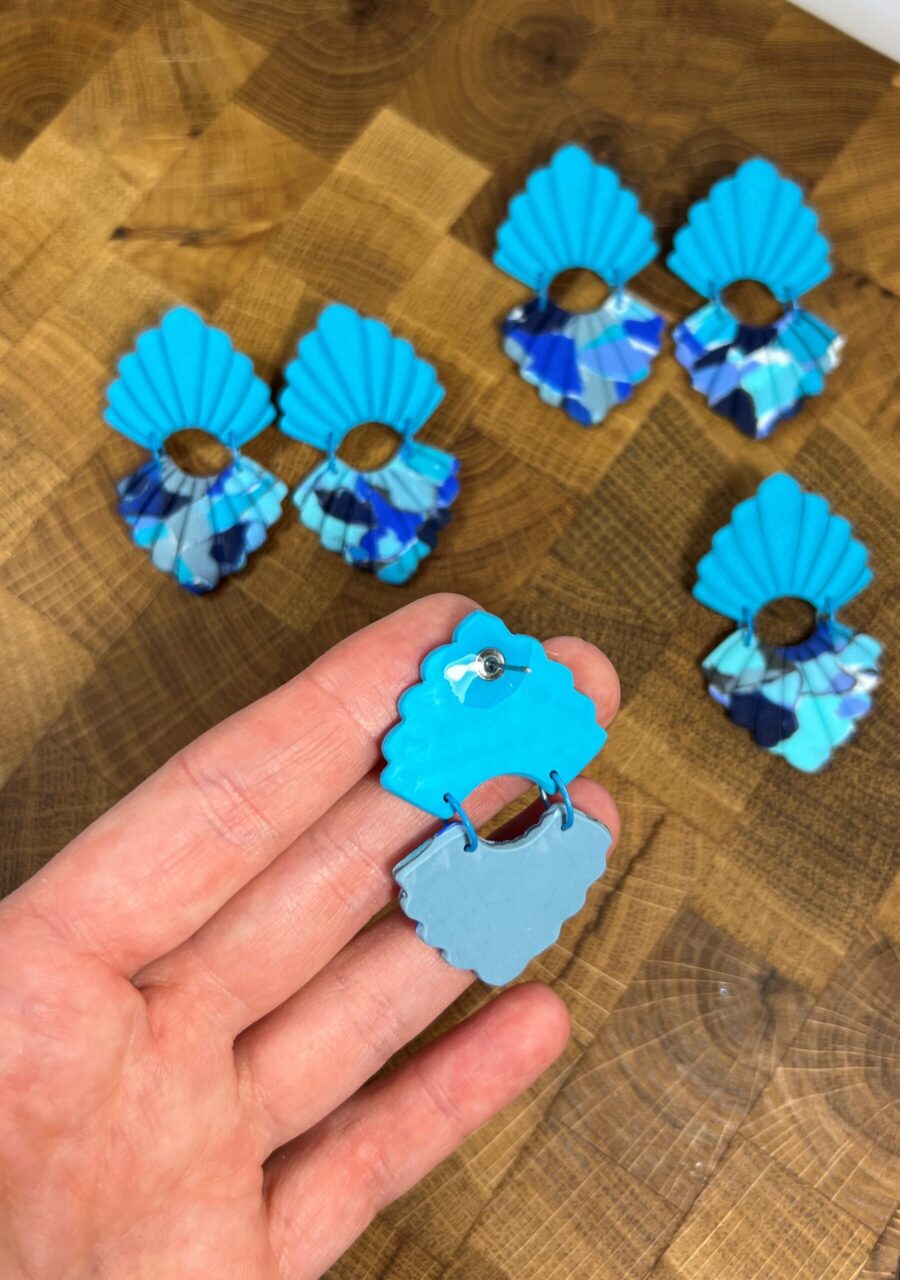 Vějířky duo ocean - Obrázek 4