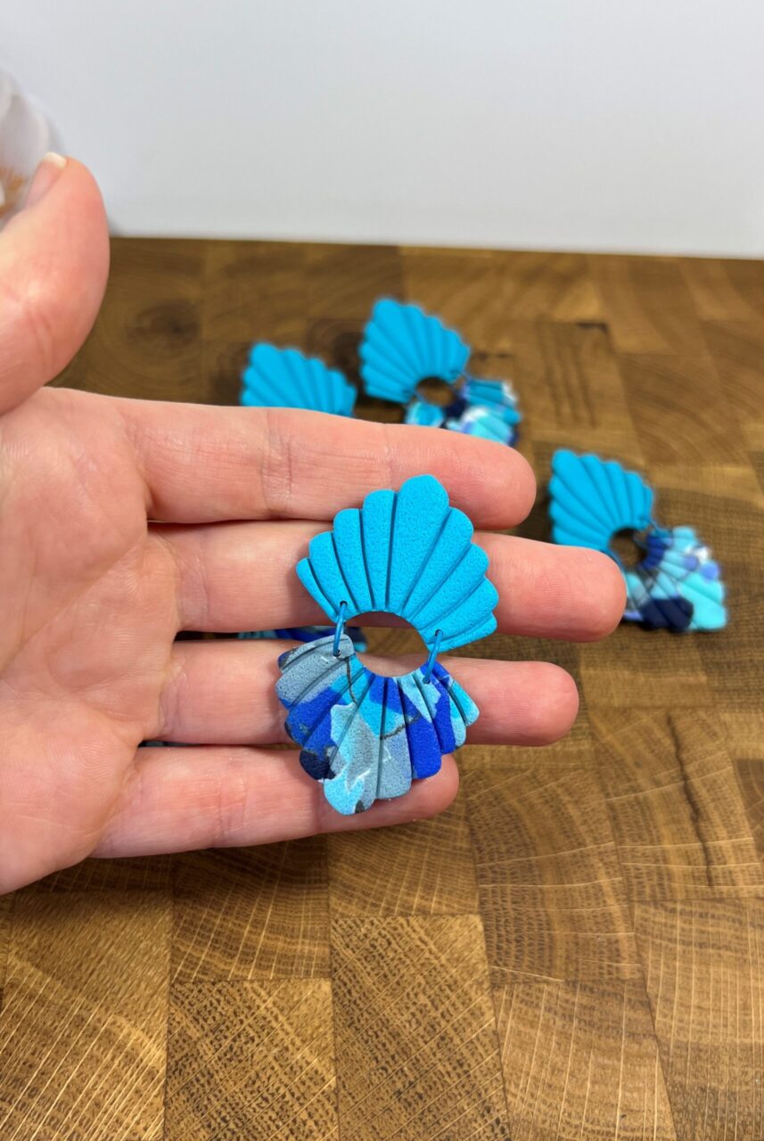 Vějířky duo ocean - Obrázek 3