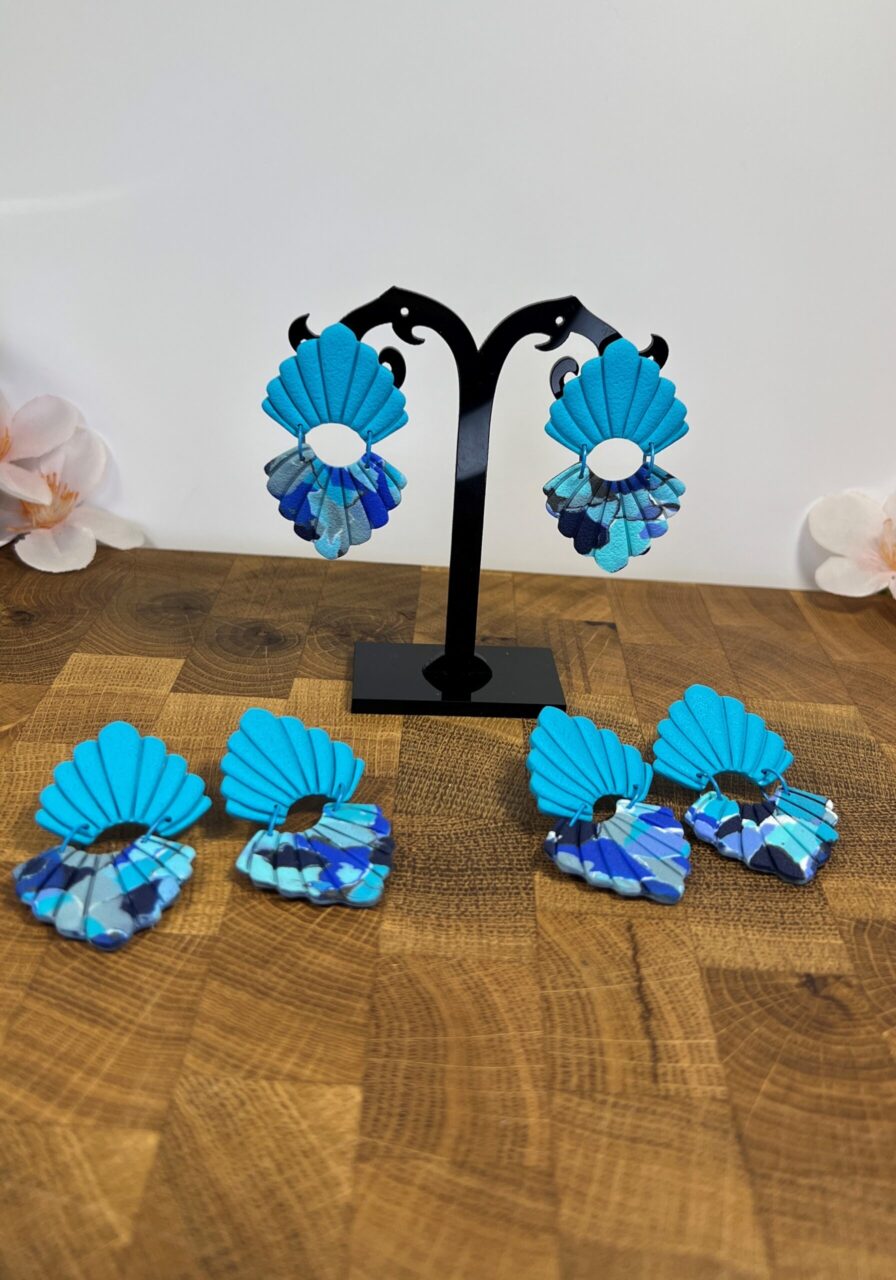 Vějířky duo ocean