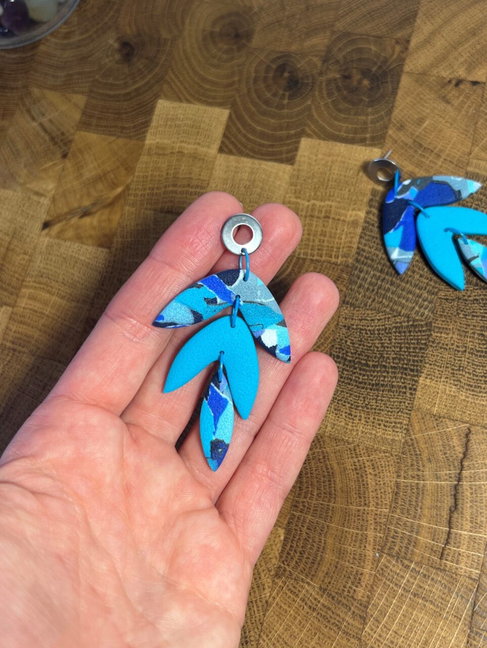 Lístečky blue ocean - Obrázek 4