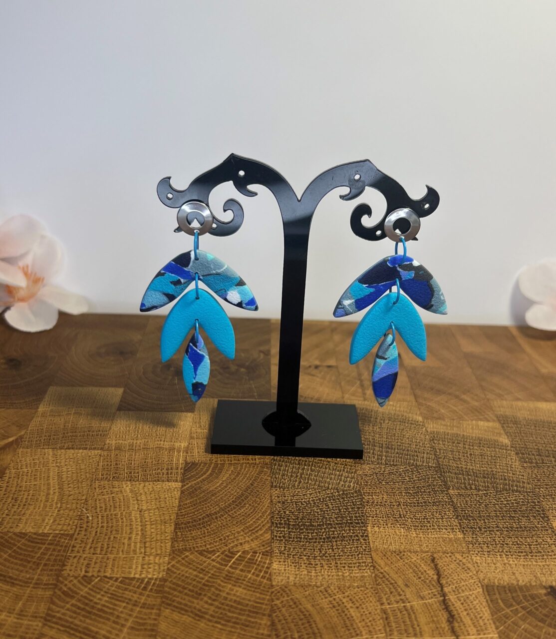 Lístečky blue ocean