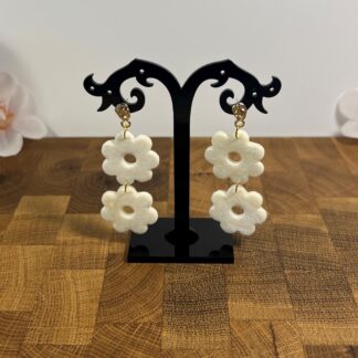 Kytička double citrín