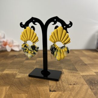 Vějířky duo mango