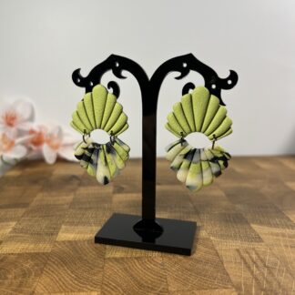 Vějířky duo pistácie