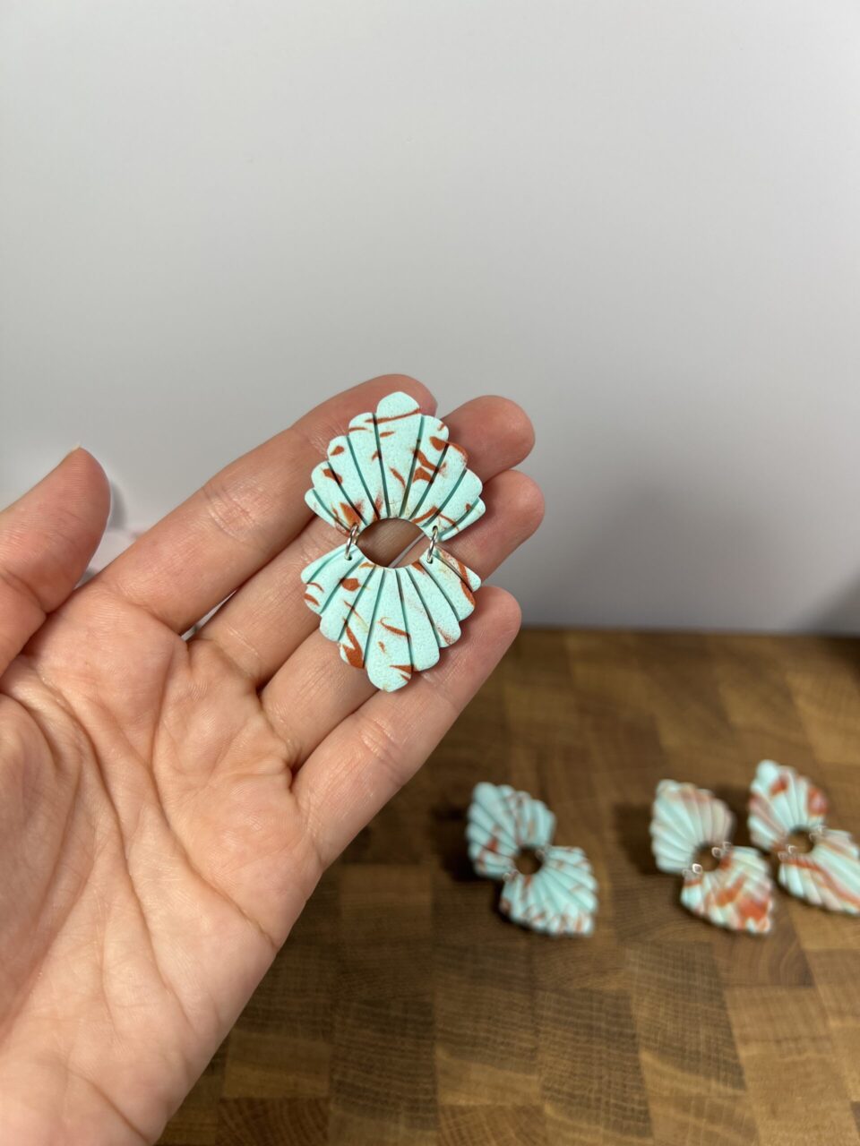 Vějířky duo mint - Obrázek 3