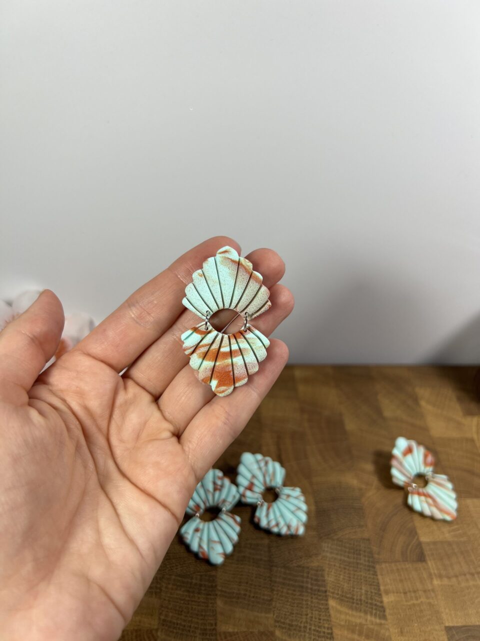 Vějířky duo mint - Obrázek 2