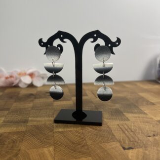 Lodička mirror mini ombre