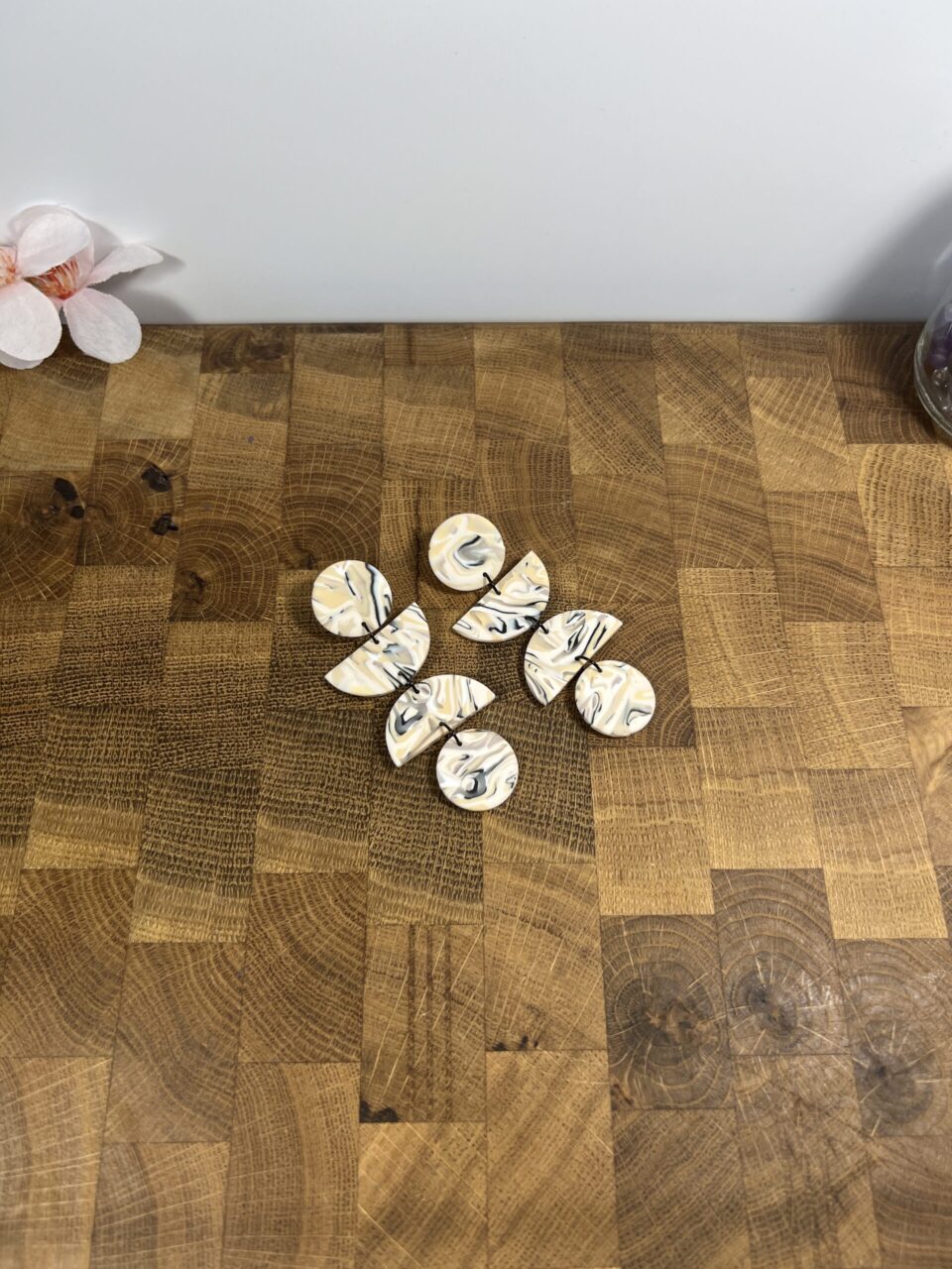 Lodička mirror beige stone - Obrázek 2